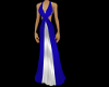 {LGS} Blue Halter Dress