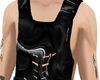 Vest White And Black