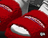 Balen slides Furry Red