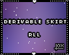 RLL DERIVABLE SKIRT