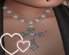 !R! Cross Necklace