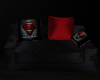 Man of Steel Kiss Couch