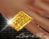 *IL* GOLD PINKY RING (R)