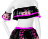 K BP Flower Outfit