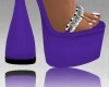 Reem Heels Purple