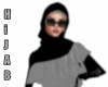 Hijab Dress Grey