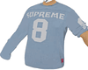 preme blue jersey