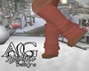 Delina Boots Soft Cedar