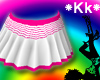 *Kk* w-pink skirt