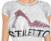 STILETTO TEE
