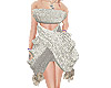(MD)Silver Partty dress*