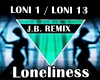 LONELINESS + D/ F