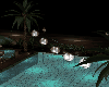 Night Garden Pool