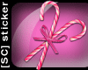 [SC] *Pink* Candy Canes