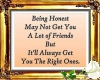 Honest