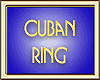 CUBAN INDEX RING (RIGHT)