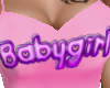 pink babygirl dress