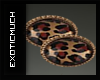 Leopard Clip On {E}