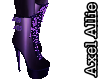 AA Purple Club Bootees