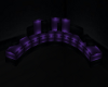 (AA) Deep Purple Curved