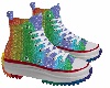 Pride Sparkle Hightops