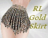 RL Gold Skirt