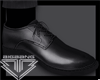 BB. Grey Suit Shoes