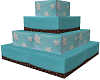 Baby Blue and Star Cake