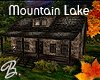 *B* Mountain Lake Cabin