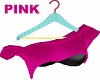 Sexy Basic Pink Half Top