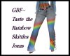 GBF~ Skittles Rainbow Jn