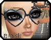 [J] HeartGlasses|*Black*
