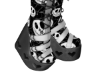 Skull Boots