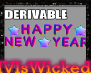 DRV New Year Balloon