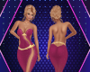Dk Pink Gala Dress