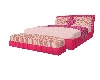 !BD Pink Cheetah Bed NP