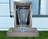 animated stone fountain