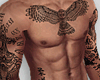 Muscle + Tattoo Angel