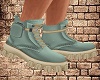 Teal Boots M