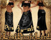 [LPL] Pirate Long Skirt
