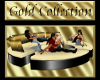 {LB}Golden Round Couch