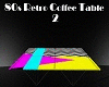 80s Retro Coffee Table 2