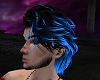 Black Blue Hairstyle
