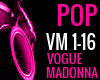 VOGUE MADONNA VM16