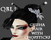 Geisha Hair & Chopstick