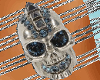 [m58]Skull Armband Left
