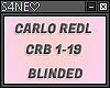 BLINDED-CARLO REDL