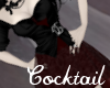 *TY Cocktail Dress -red