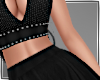 Sparkle Gown Black