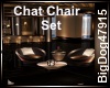 [BD] Chat Chair Set